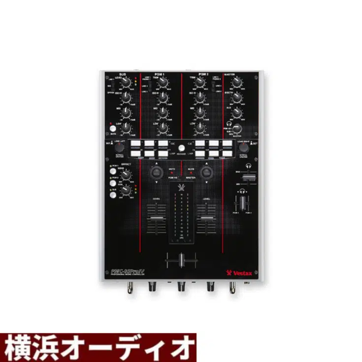 VESTAX ミキサー PMC-05PRO4/BLK | オーディオ機器の高価買取なら横浜 