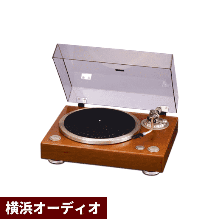 DENON レコードプレーヤー DP-1300MKII オーディオ機器の高価買取なら横浜オーディオ！